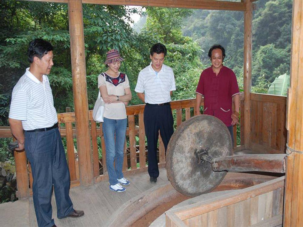 Longsheng Dtw Hotspring Resorts Guilin Eksteriør billede