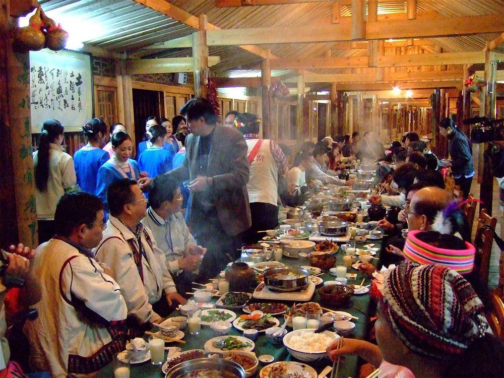 Longsheng Dtw Hotspring Resorts Guilin Eksteriør billede