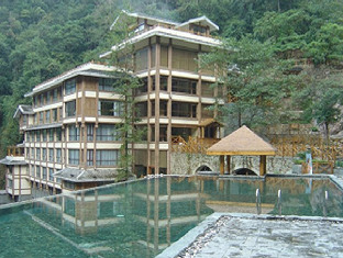 Longsheng Dtw Hotspring Resorts Guilin Eksteriør billede